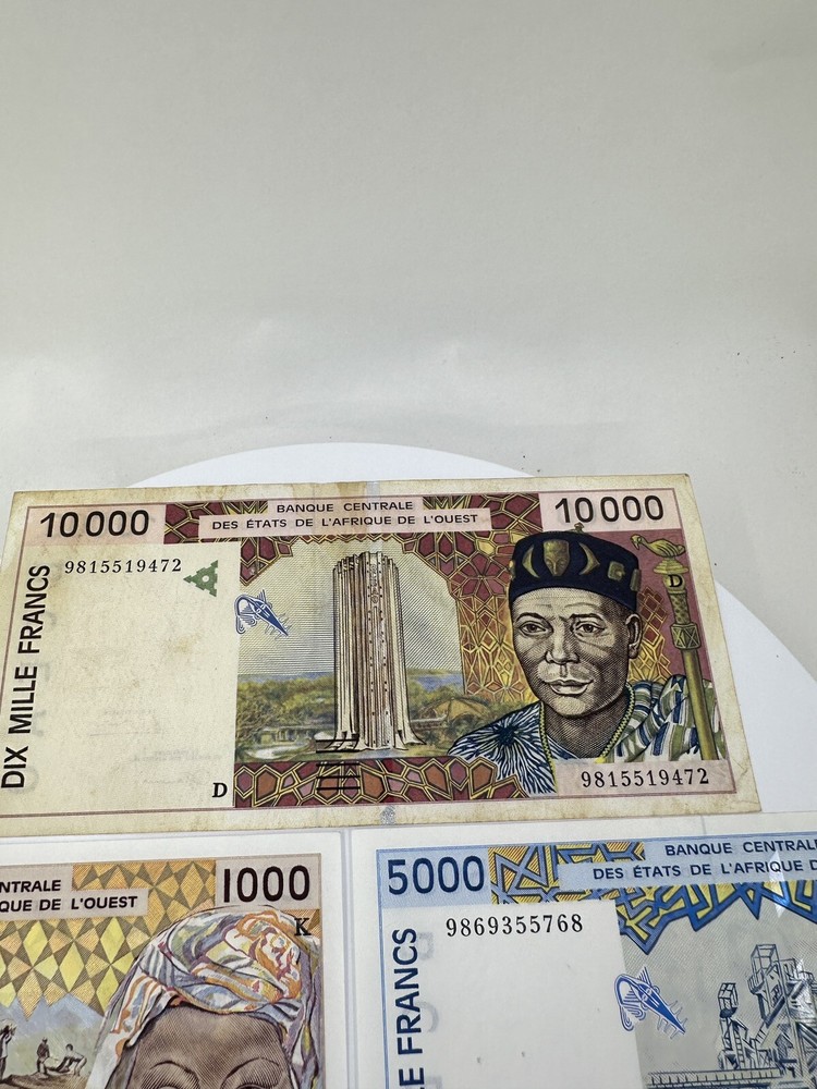West Africa Banknote LOT