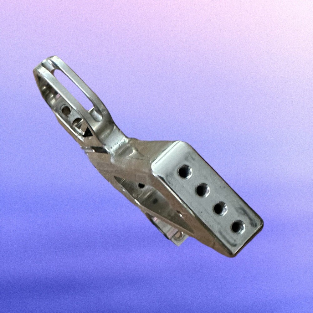 WGP Autococker Chrome Double Trigger Swing Hinge Trigger Frame Chrome Cocker B