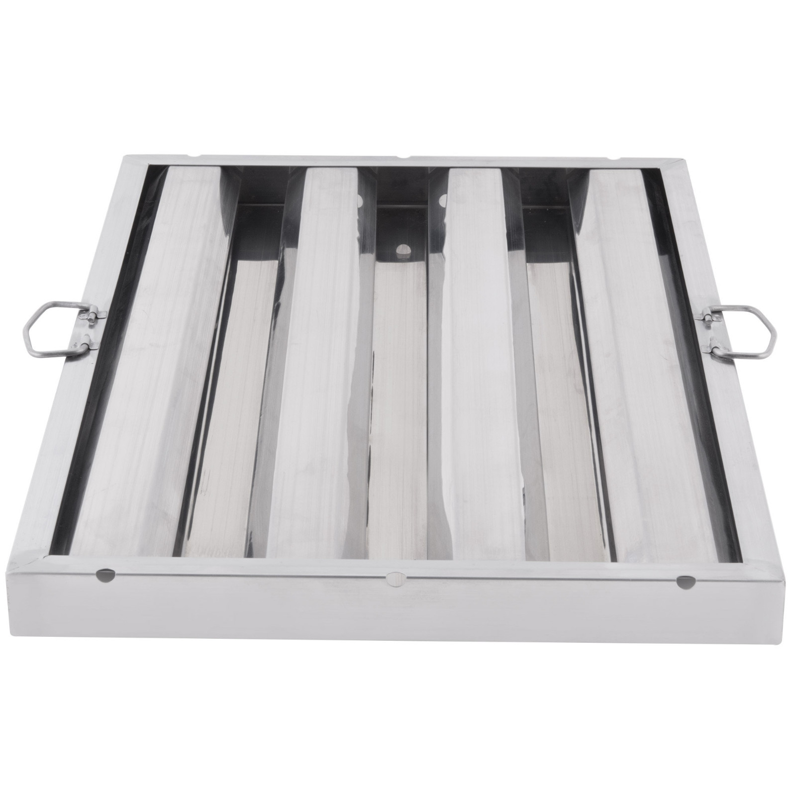 25" x 16" Stainless Steel Hood Grease Commercial Exhaust Filter Baffle Kitchen