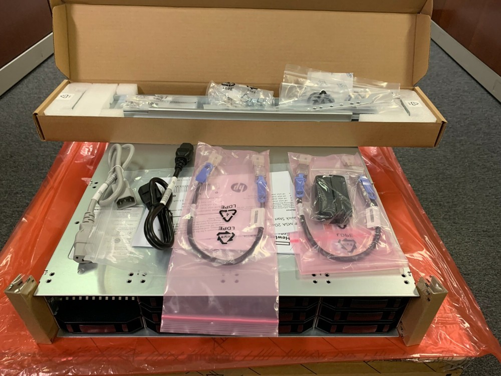 M0S96A HPE MSA Modular Smart Array 2040 LFF Disk Enclosure NEW BULK