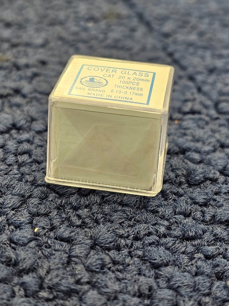 (QTY 150) Huarew 7105 Microscope Slides Assembly