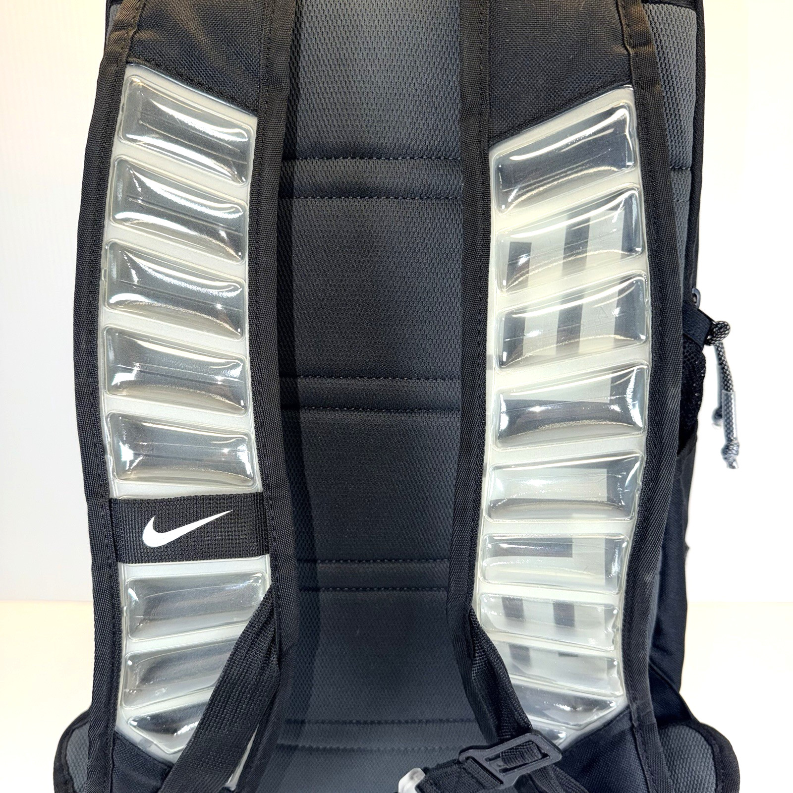 Nike Elite Black Backpack w/ Bubble Strap HS 2024 Jason Kidd Invitational - EUC