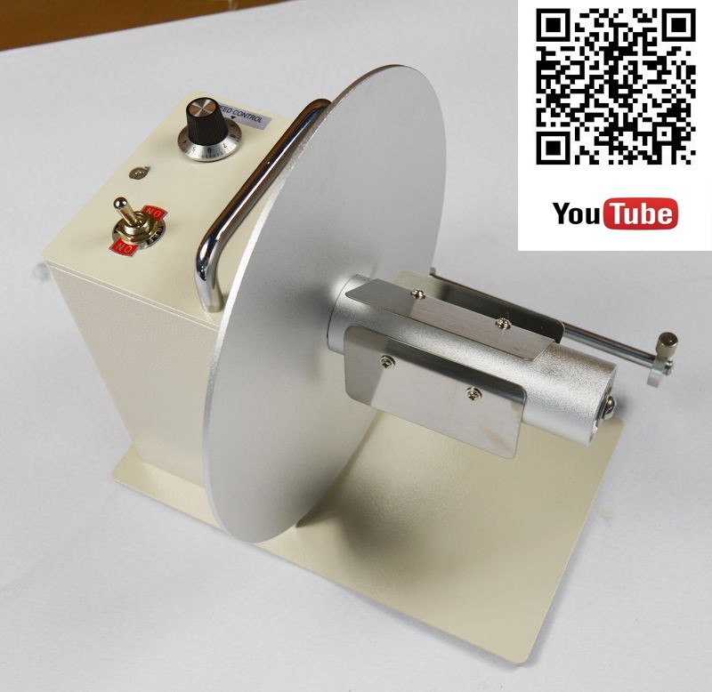 Openbox Automatic Label Rewinder Electric Rewinding Machine Speed Adjustment