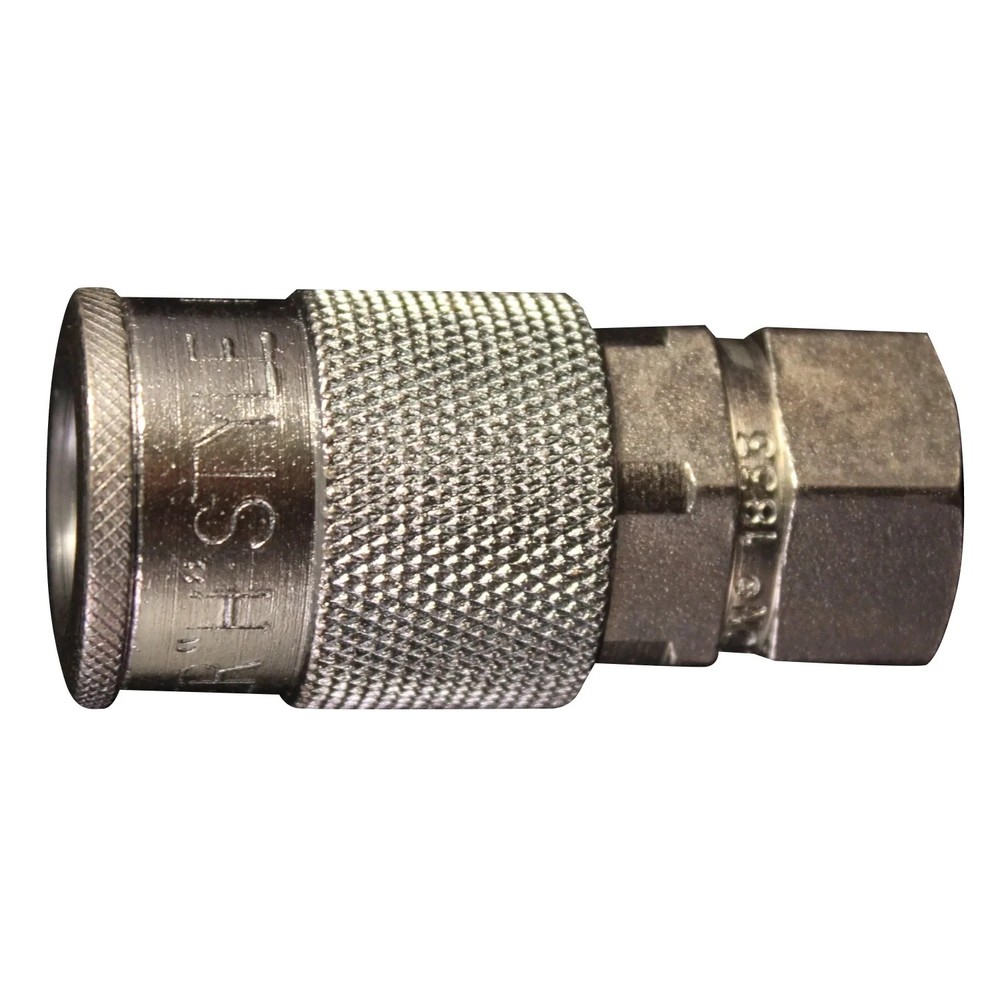 1833 1/4" FNPT H Style Coupler 5 Pack