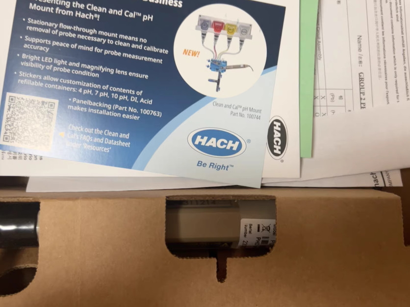 1pcs HACH PD1P1 PH electrode