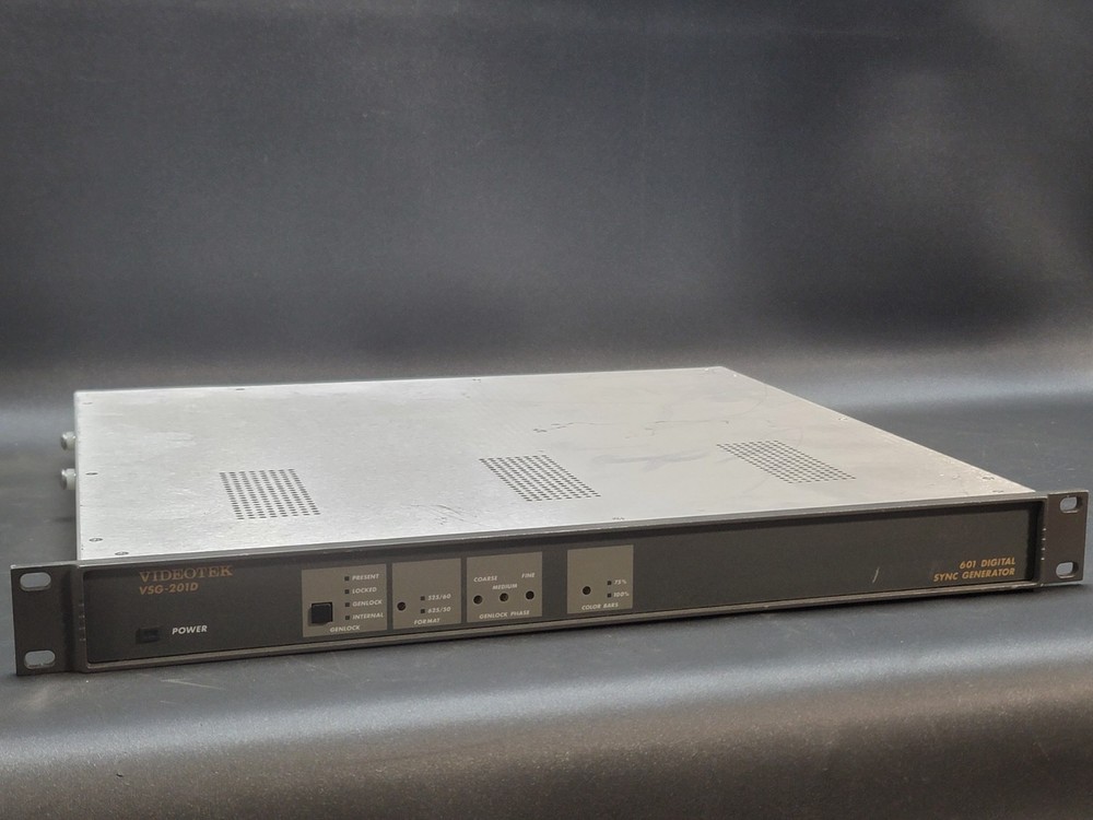 Videotek VSG-201D 601 Digital Sync Generator