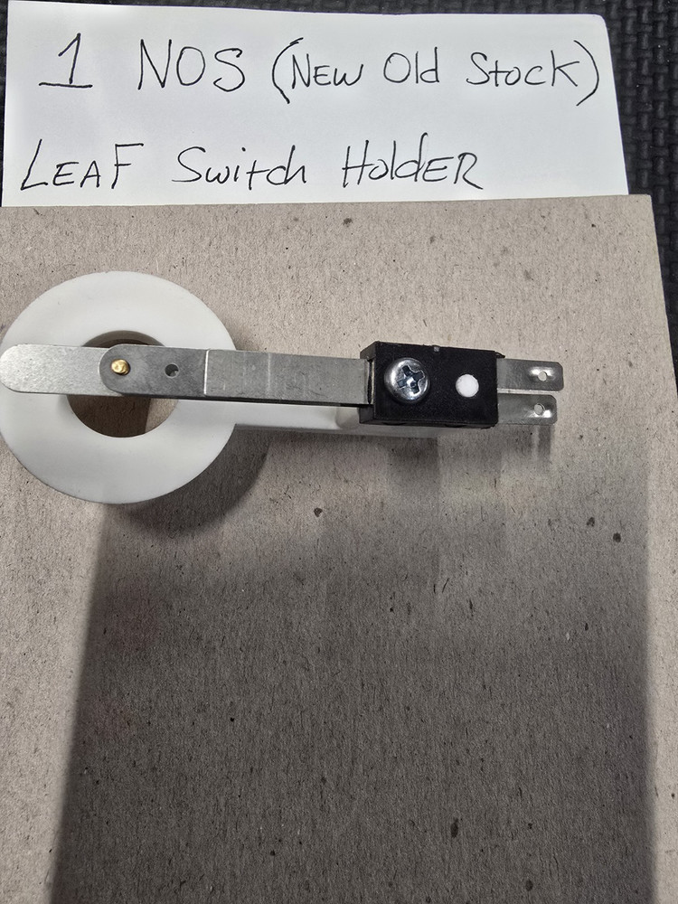New Old Stock Leaf Switch Button Holder and Switch *New*