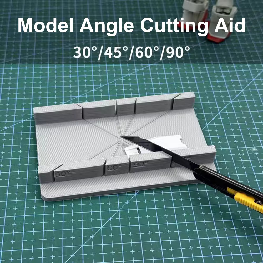 Multi-Angle Cutting Fixer 30° 45° 60° 90° Model Craft Tool