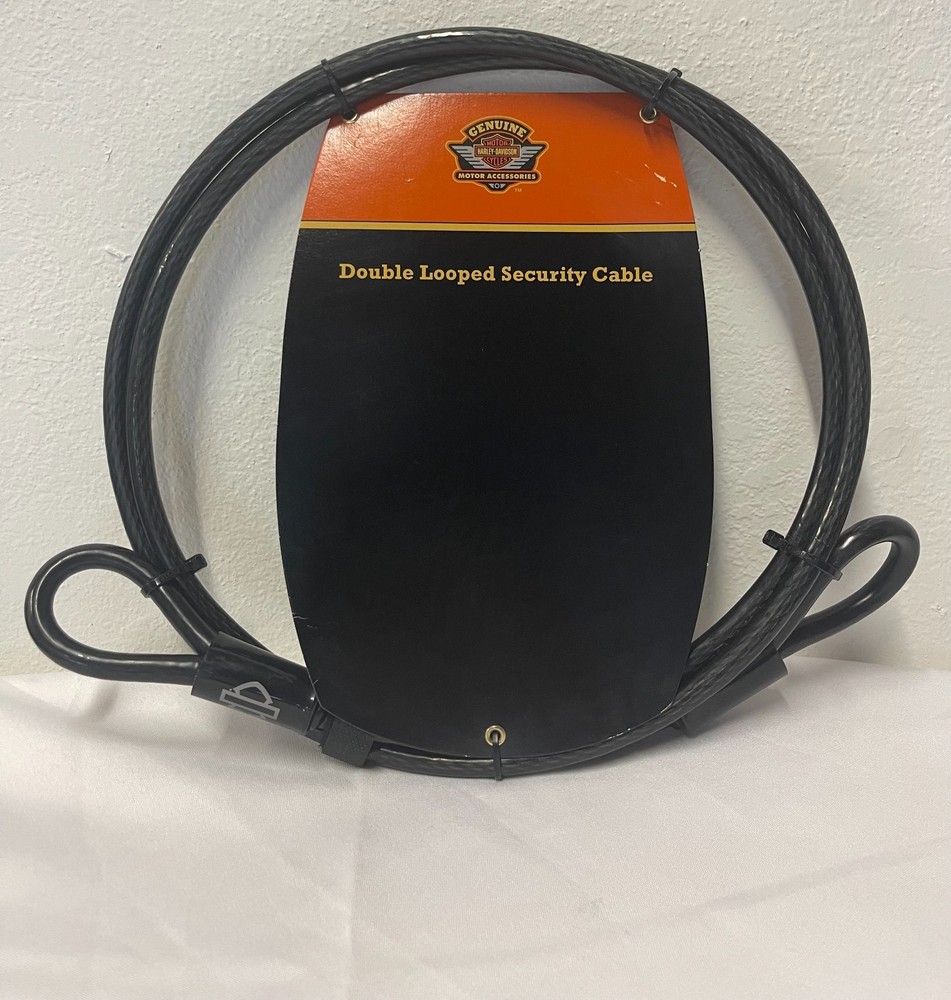 Double Looped Security Cable 7'