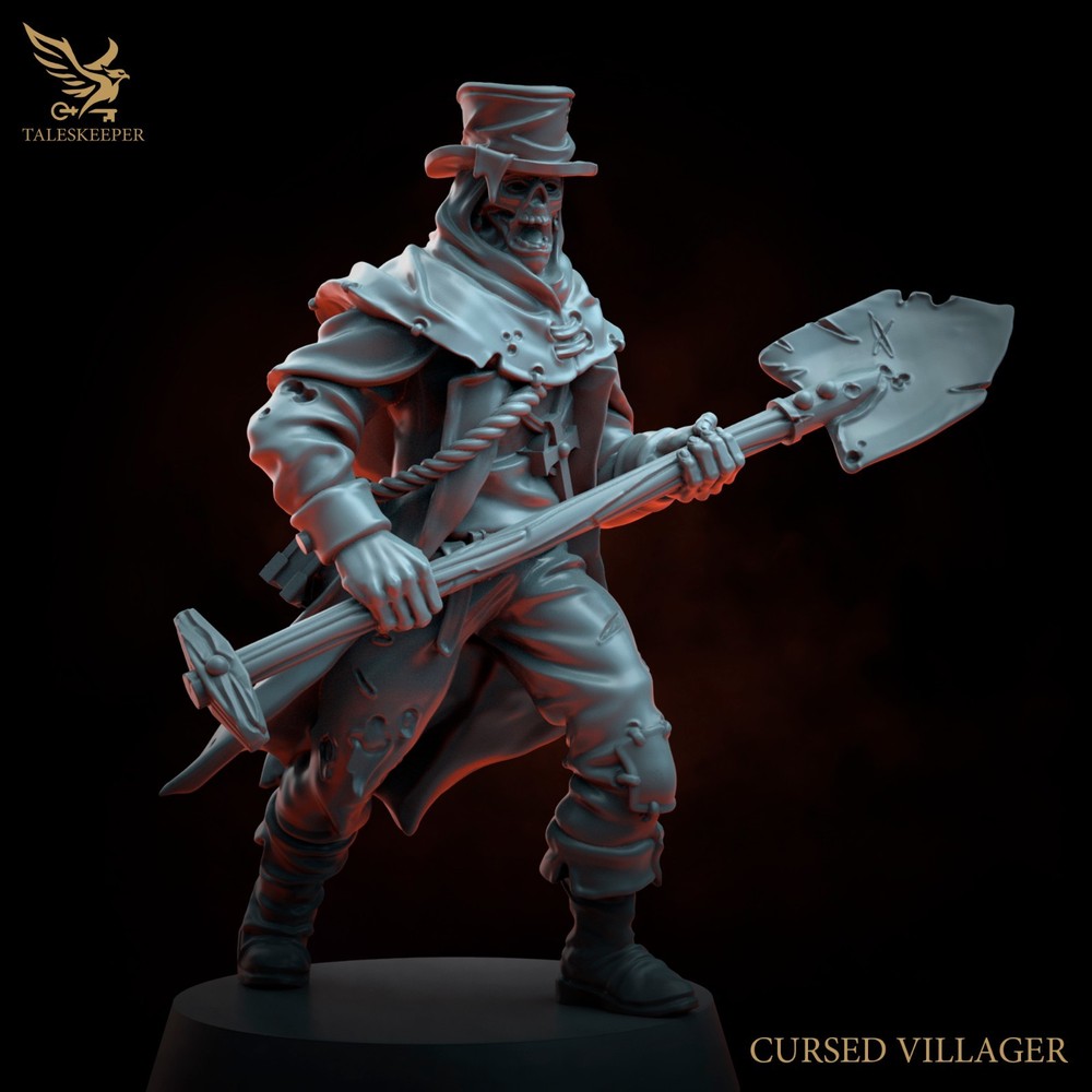 Cursed Village Tales Keeper