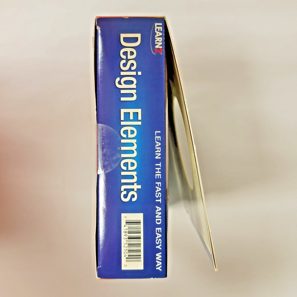 Learn 2 Digital Elements Design Suite (Windows CD-Rom) Full Version *NEW*