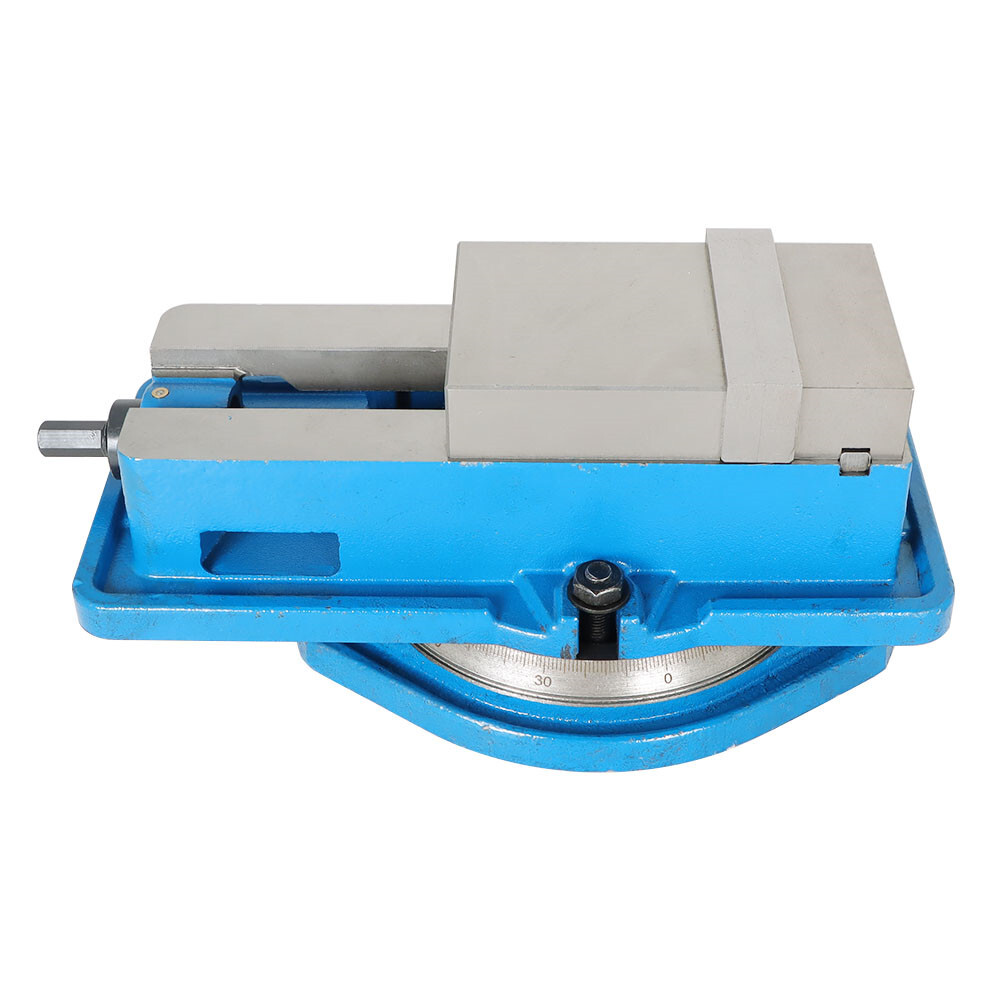 LABLT 4Inch Lockdown Vise Precision Milling Machine Bench Clamp Vice With Base