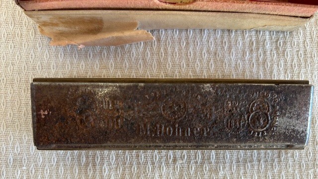 M. Hohner's World Renowned Full Concert Harmonica