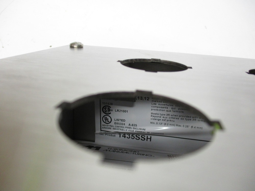 HAMMOND MANUFACTURING 1435SSH NSMP