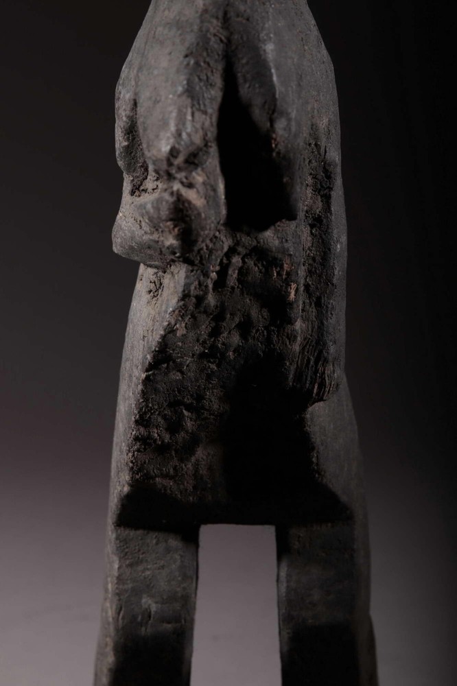 Art African Fetish Statue Exceptionally 2468
