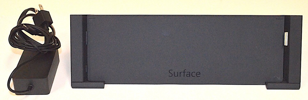 Microsoft Docking Station for Surface Pro 3 with AC Adapter *Used* Model 1664