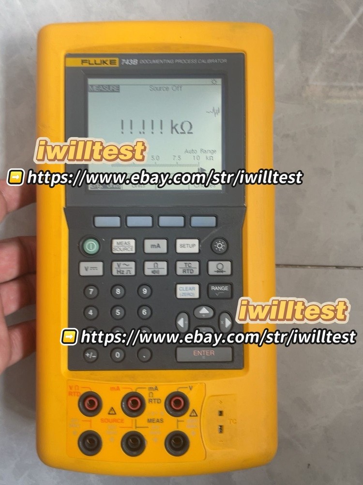 Fluke 743B Documenting Process Calibrator *IW