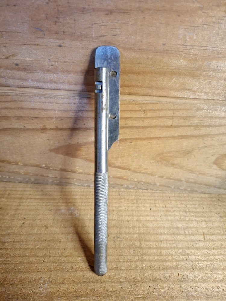 L.A. Carpenter company razor blade sharpener