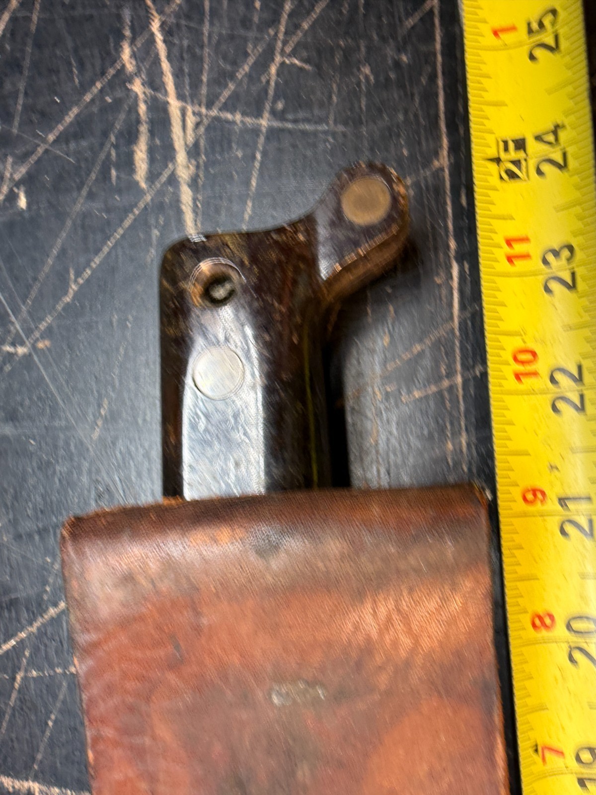 Clyde Machete US WW2 23"