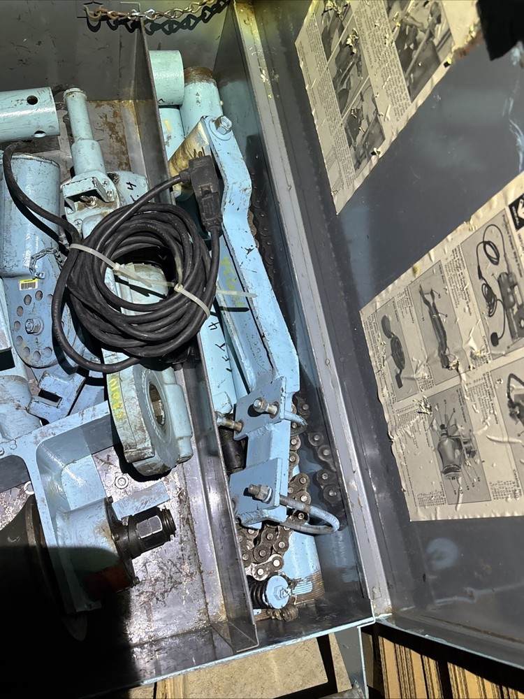 Ideal Wire And Cable Pulling System, Vintage Reversing Cable Puller 31-830 Set 4