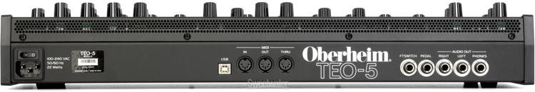 Oberheim TEO-5 Polyphonic Desktop Synthesizer Module