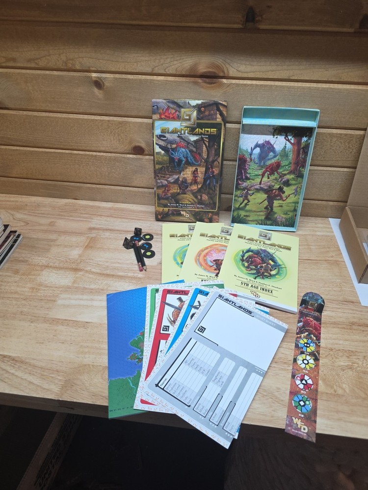 Wonderfilled RPG Giantlands (Limited Ed) NM