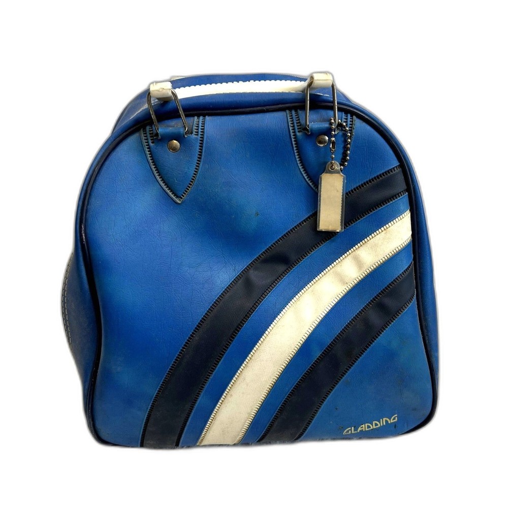 Gladding Bowling Ball Bag Top Carry with Ball Rack