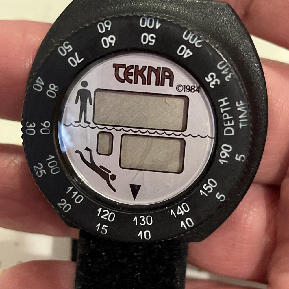 Tekna Digital Dive Timer diving diver watch- Needs Battery
