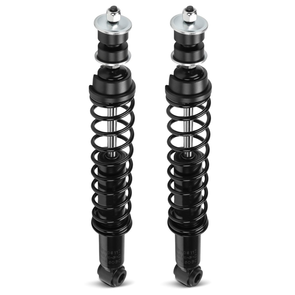 2x Front Shock Absorber with Coil Spring Load Carrier for Ford E-150 E-250 Mazda