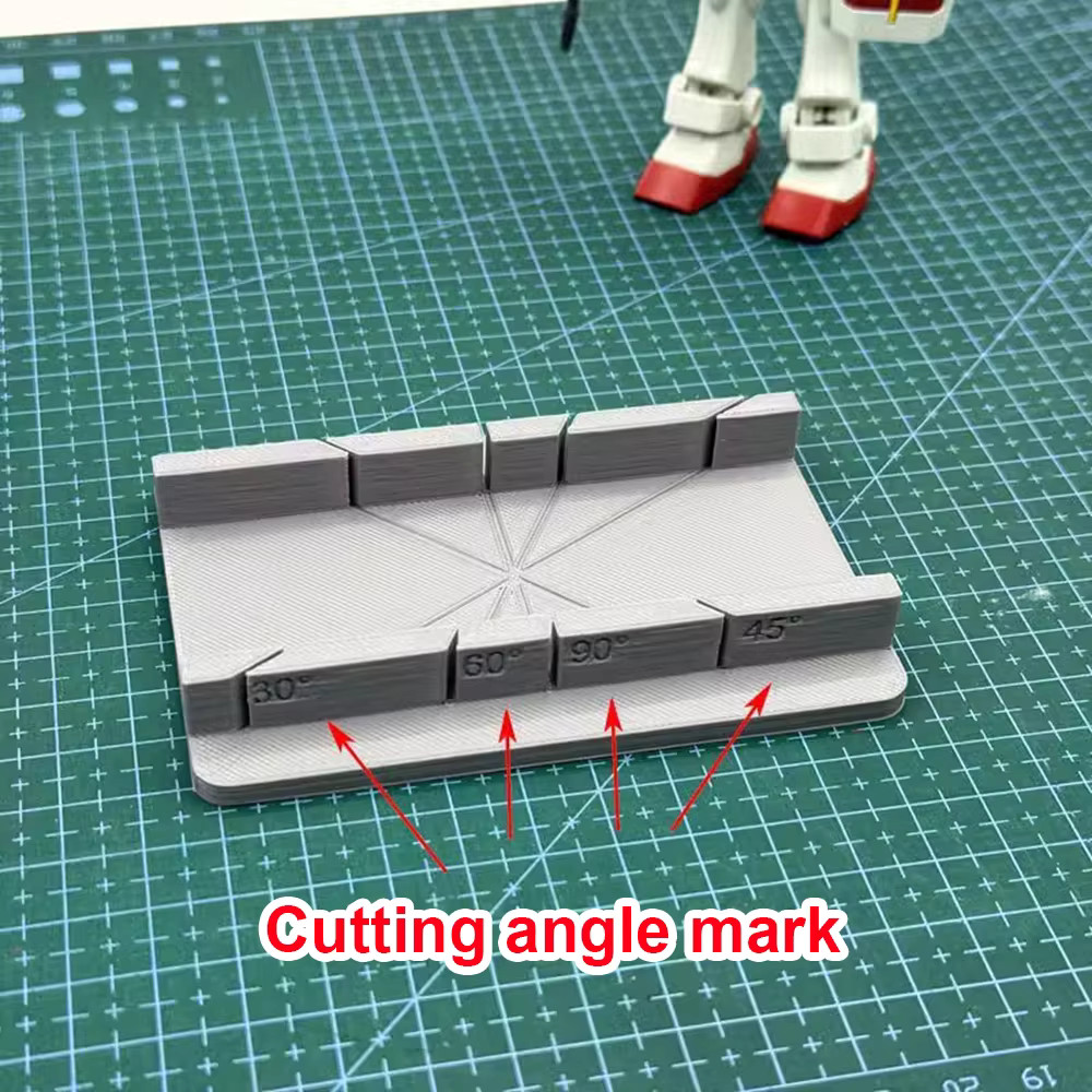 Multi-Angle Cutting Fixer 30° 45° 60° 90° Model Craft Tool