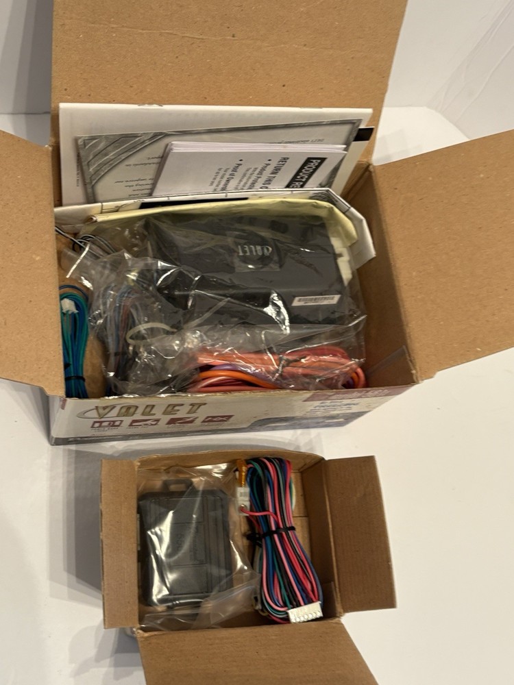 Valet Model 561R Remote Start System - Directional Install 556LW Open Box
