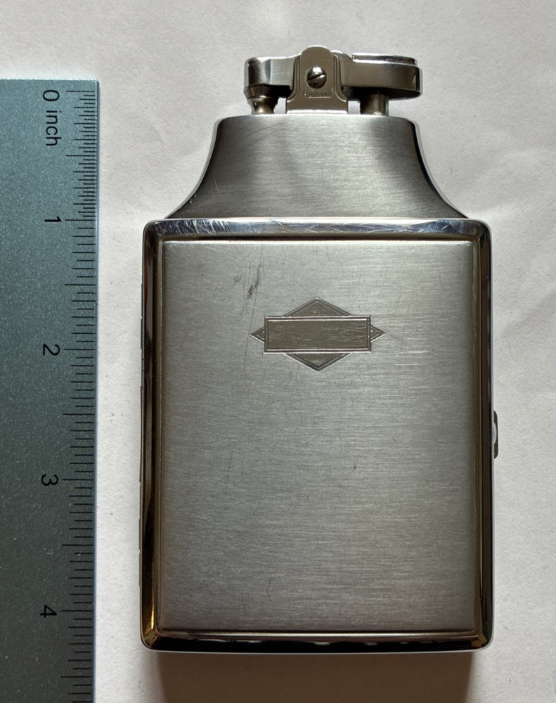 Ronson Mastercase Lighter, Ciggarette Case