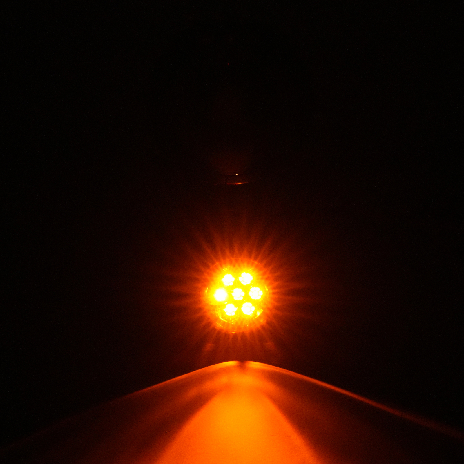 Fog Light Bracket Turn Signal LED For Harley Street Glide Road King 1994-Up