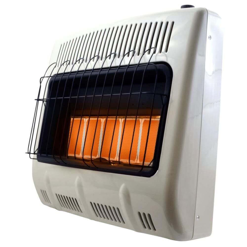 Heatstar 30000 Btu Vent Free Radiant Propane Heater With Thermostat And Blower