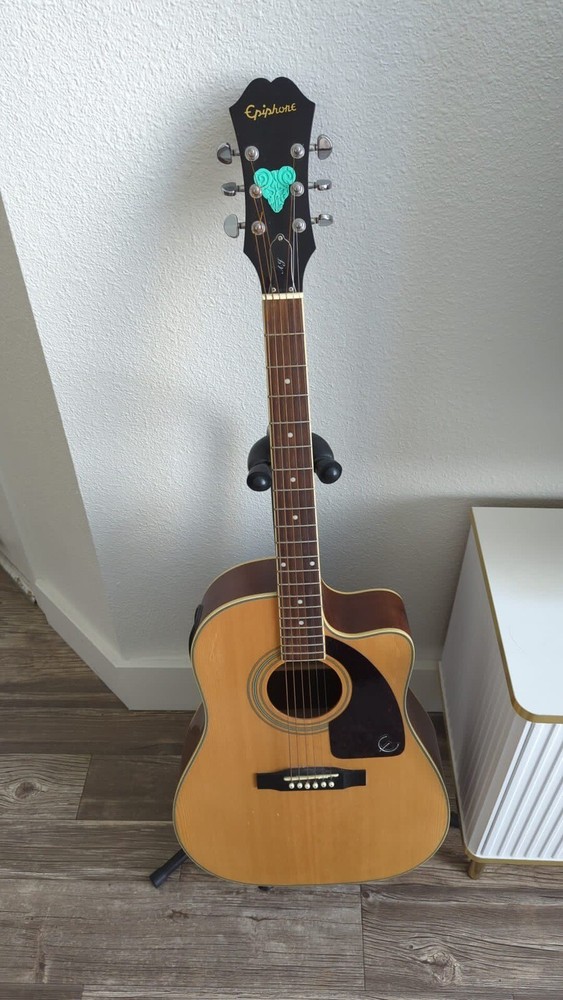 Pick of Destiny - Guitar Pick - 3D Printed - Green - 2 Pack