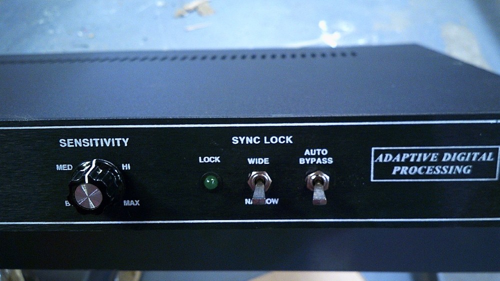 XINTEKVIDEO CF110 CO-CHANNEL FILTER/DIGITAL PROCESSOR