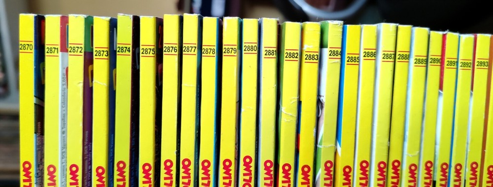 Lot No. 39 MICKEY MOUSE Comics 2870 - 2908 Consecutive Used Read Description