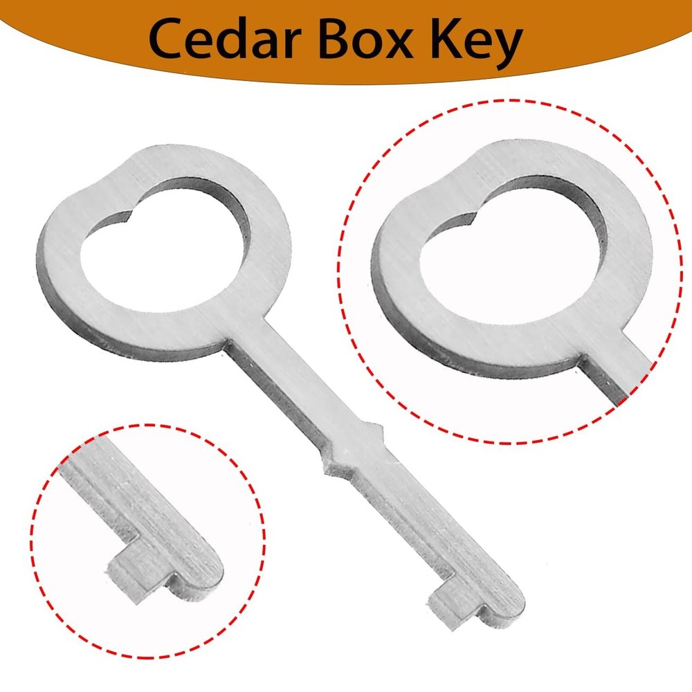 Cedar Box Key For Mini Keepsake Lane Box，For Lane Mini Keepsake Boxes wit