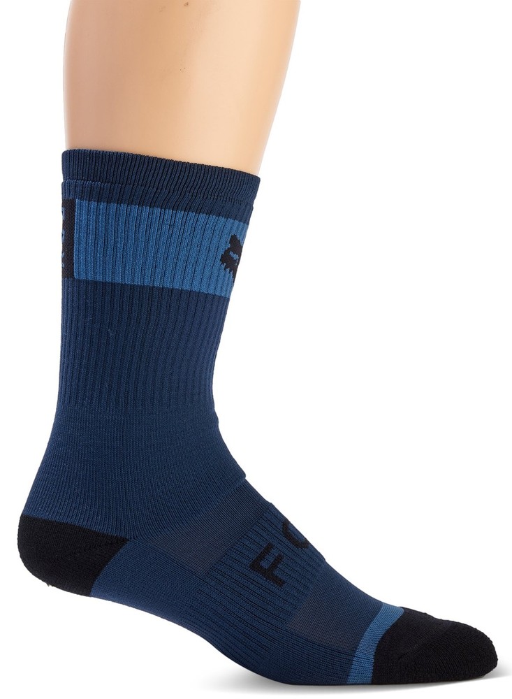 Fox Racing 8" Defend Winter Socks Midnight