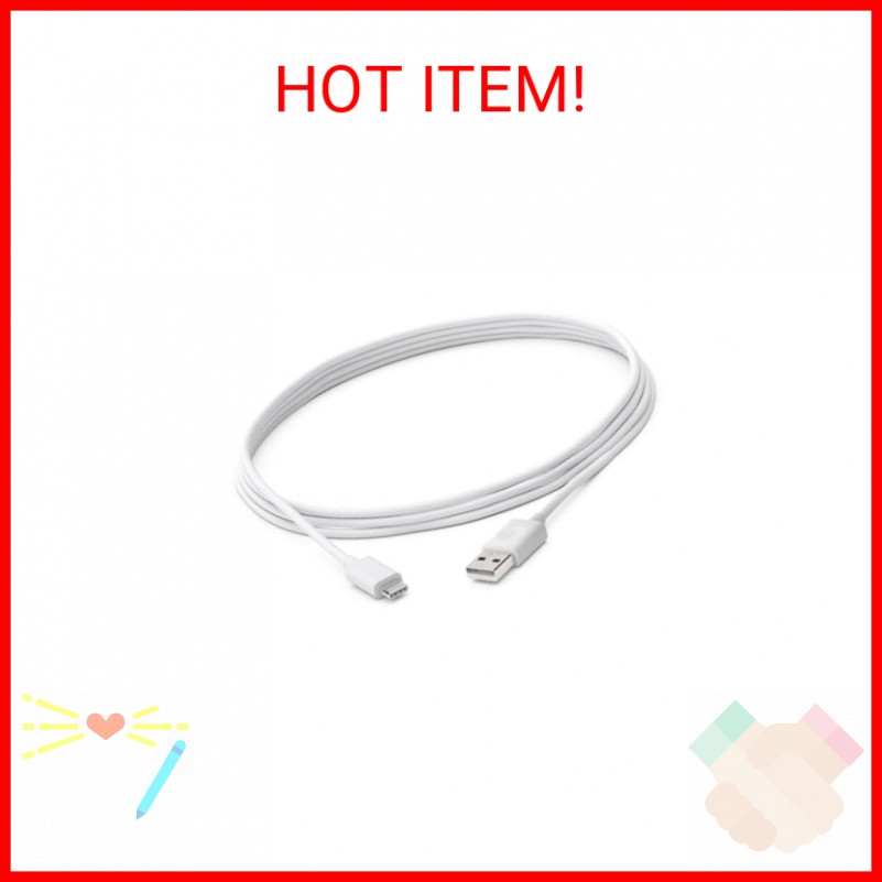 Amazon 5.9ft USB-A to USB-C Cable (designed for use with Echo Hub)