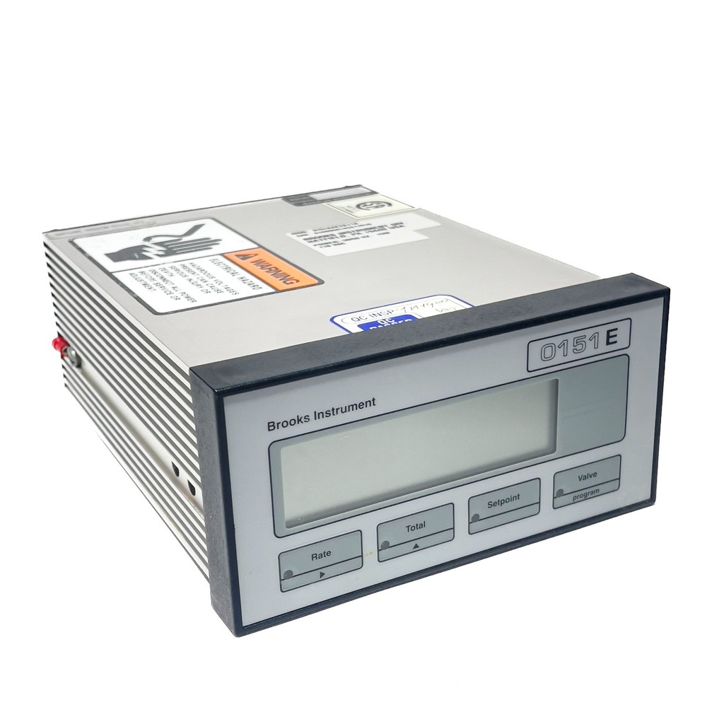 Brooks Instrument 0151E Mass Flow Controller / Readout Computer P/N 0151E-10A