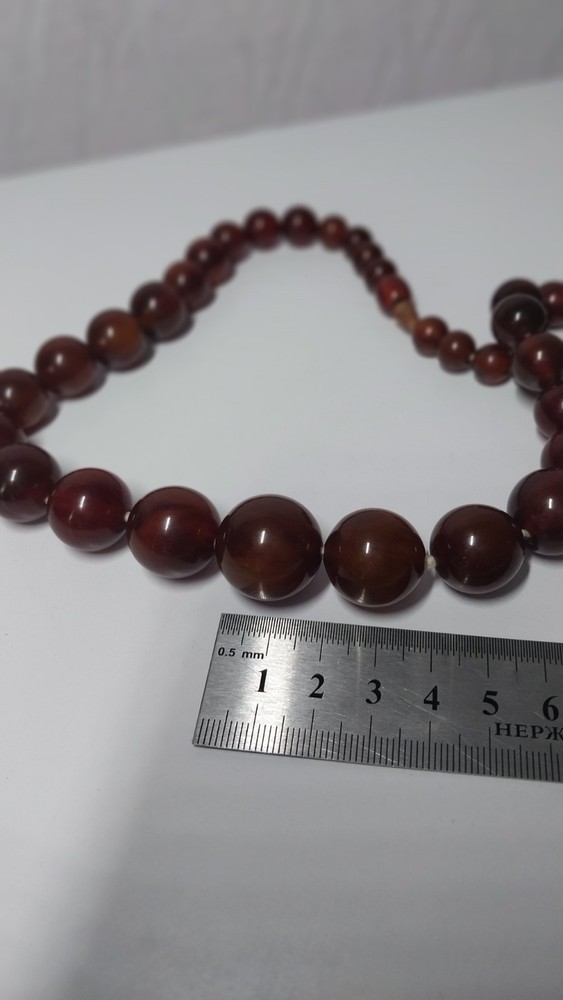 65gr Bakelite Catalin Vintage Necklace
