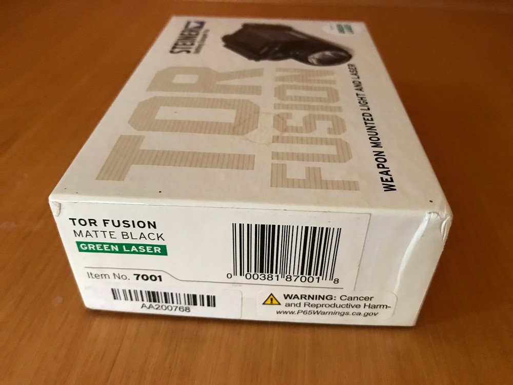 Steiner TOR Fusion Light Mount