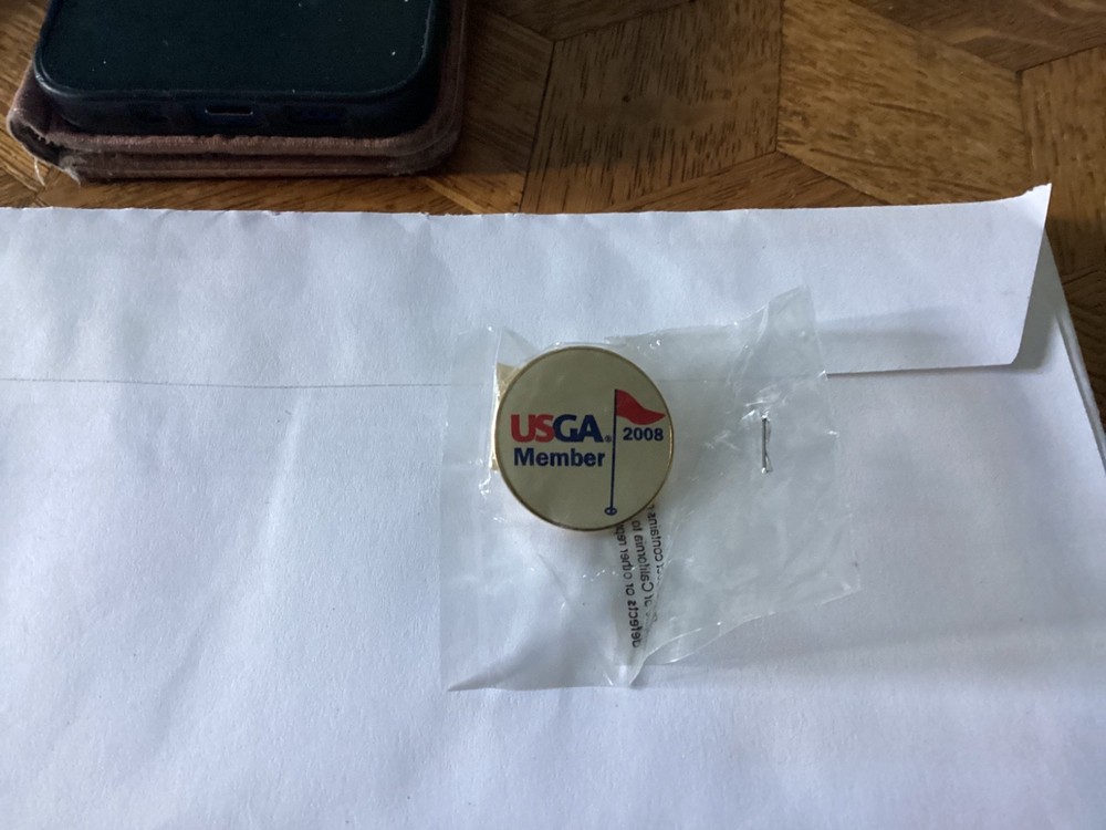 2008 USGA Member Lapel Pin