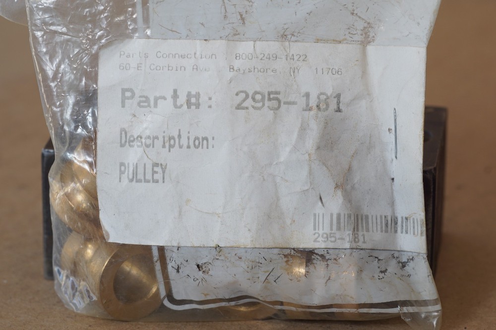 Didde Web Press Pulley #295-181