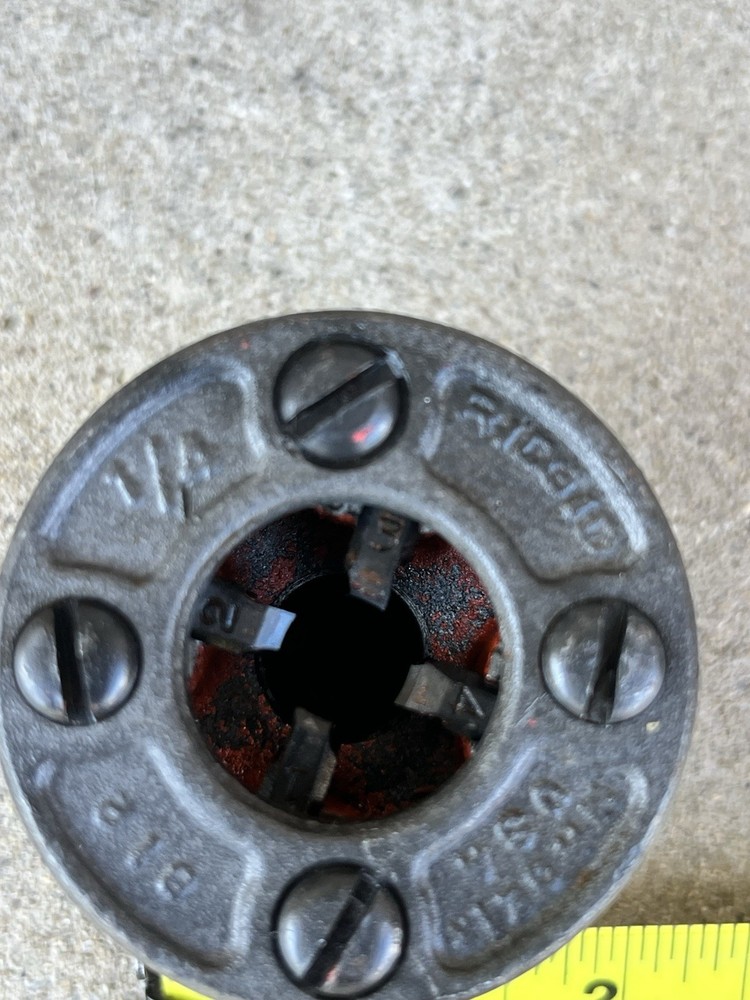 Ridgid 1/4” Bolt Die Head Threader