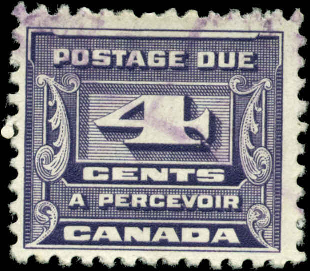 Canada Scott #J13 Used