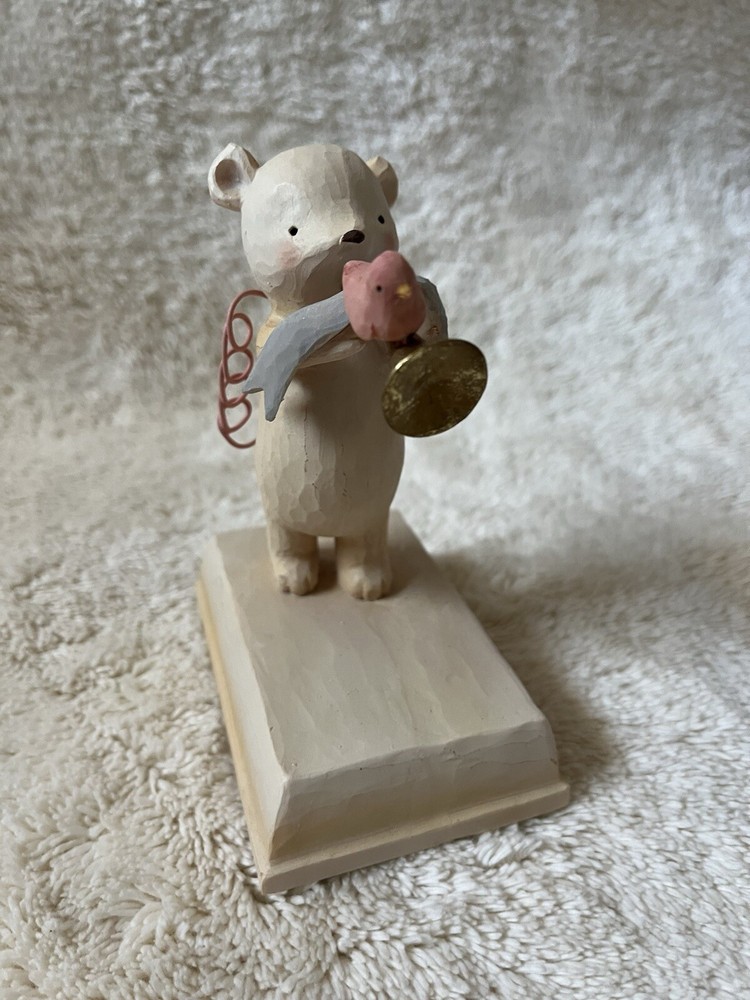 HeartStrings Teddies Christmas Figurine **PLEASE READ DESCRIPTION **