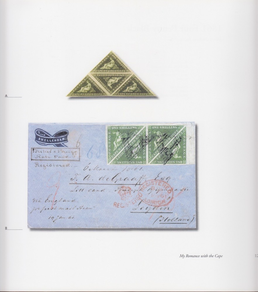 My Romance with the Cape, by Antonio Bertolaja. NEW hardcover. Cape of Good Hope