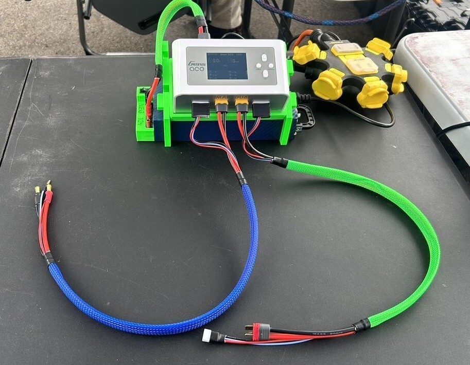 Stand for Gens Ace Imars Dual Charger